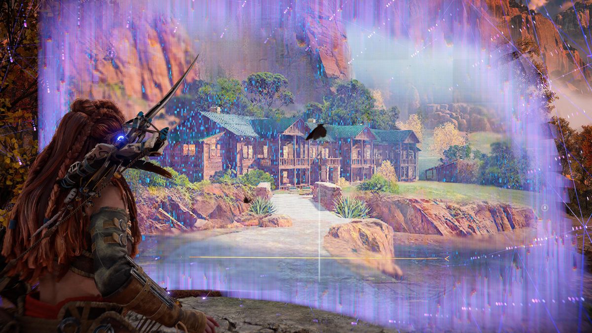 The Daunt Vista Point in Horizon Forbidden West