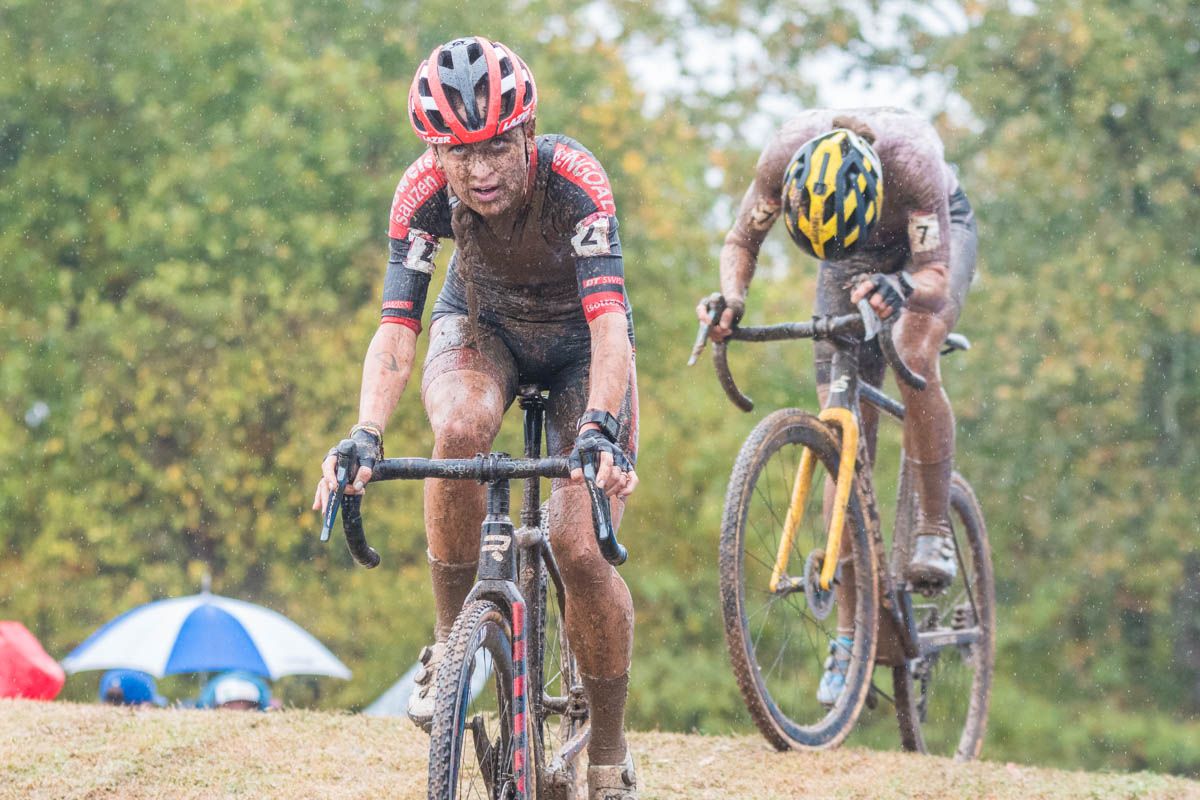 Fayettville UCI Cyclo-cross World Cup 2021 elite women's race