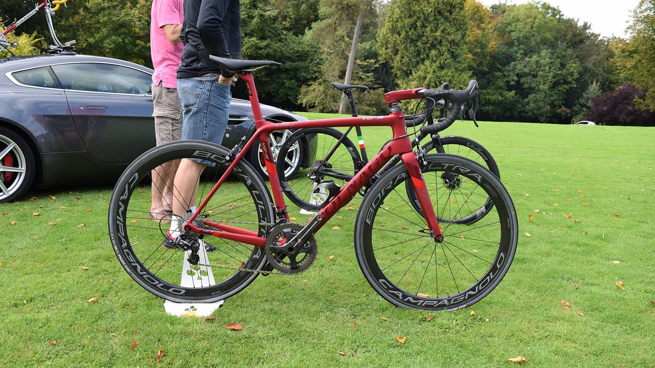 Colnago launched the V2-R earlier this year