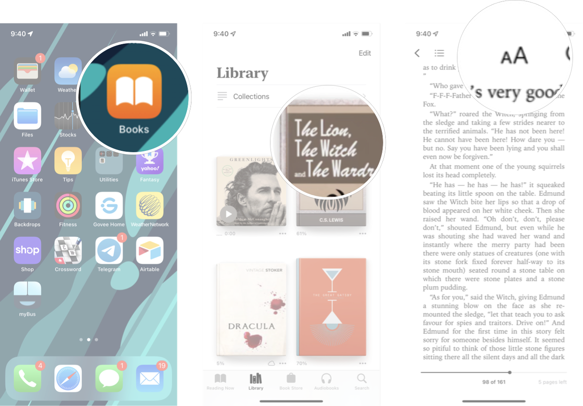 How to customize Apple Books on iPhone and iPad | iMore