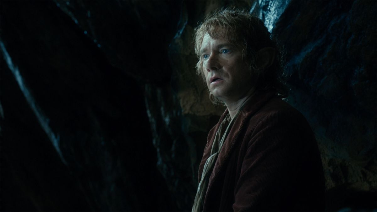 Martin Freeman in The Hobbit