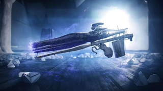 A gun from Destiny 2