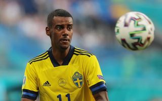 Arsenal and Tottenham target Alexander Isak