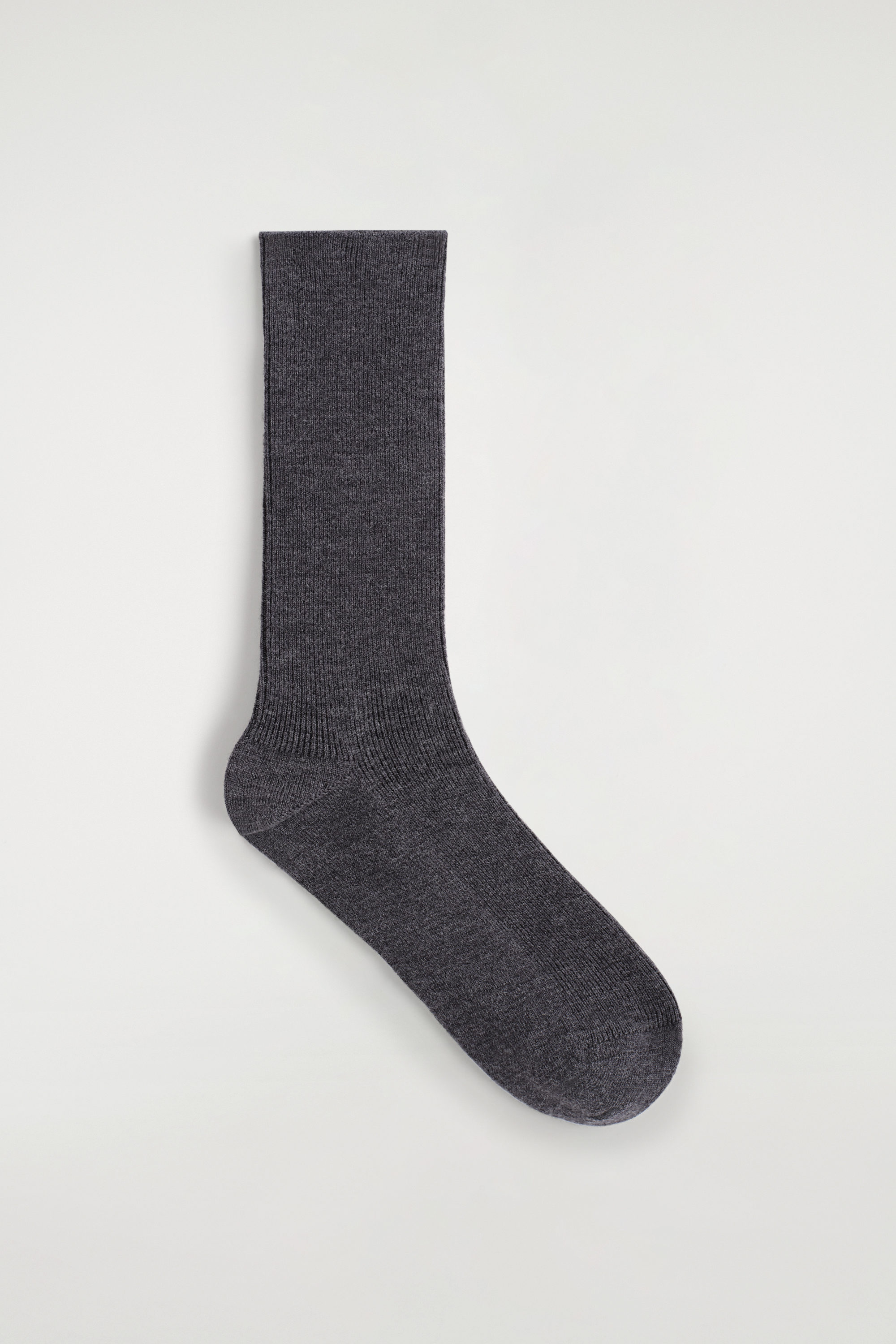 Ribbed Wool Socks