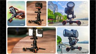 Telesin announces the launch of new motorized camera dolly