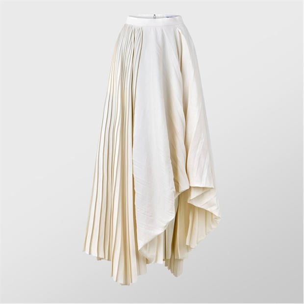Alexander Mcqueen Women's Alex Midi Skirt