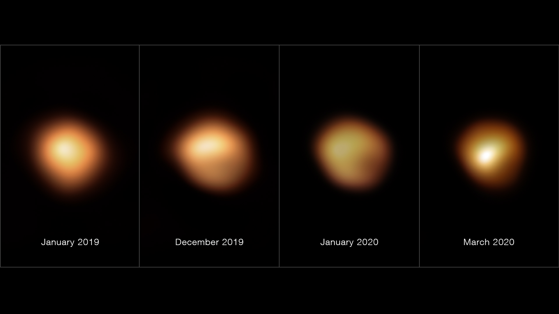 Supergiant Star Betelgeuse Is Brightening Up Is It About To Go Supergiant Star Betelgeuse Is Brightening Up Is It About To Go