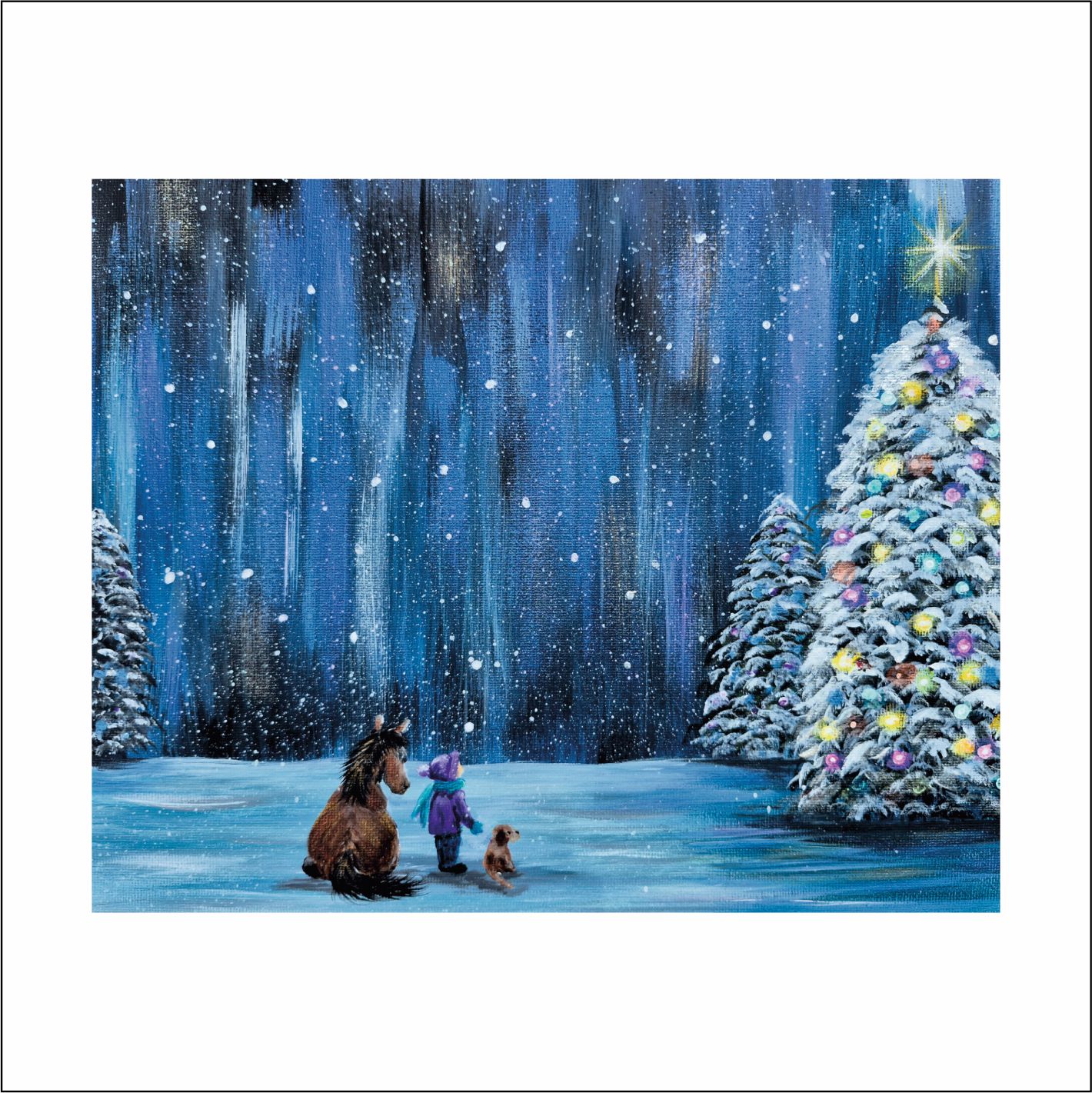 Mark Davies Injured Riders Fund Christmas card