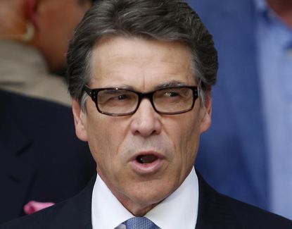 Rick Perry: There is a 'very real possibility' that ISIS slipped into the U.S. from Mexico