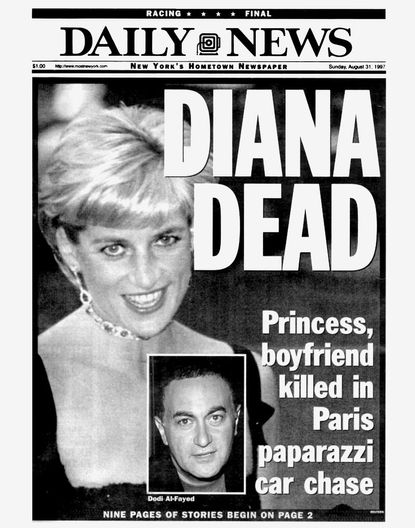 Princess Diana was pregnant when she died. 