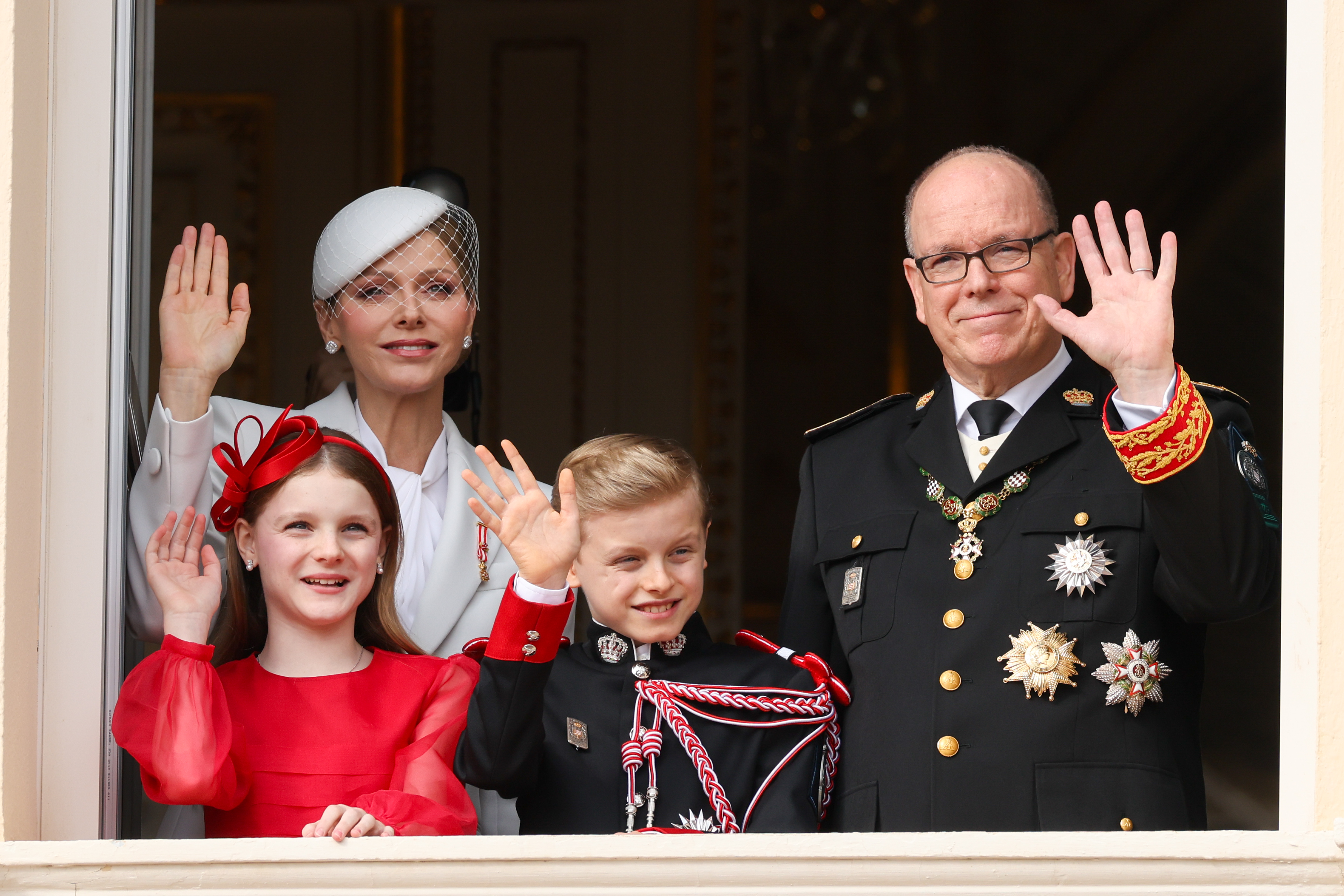The Monegasque Royal Family on Monaco&#039;s National Day