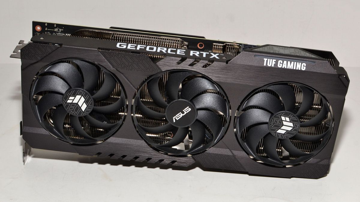 Asus GeForce RTX 3080 TUF Gaming OC Review: Traditional Design