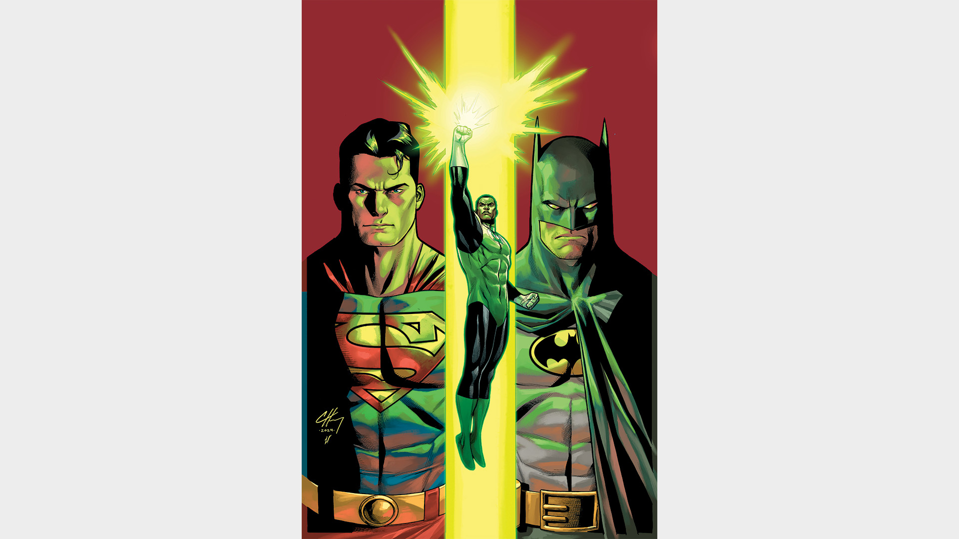 BATMAN/SUPERMAN: WORLD’S FINEST 2025 ANNUAL