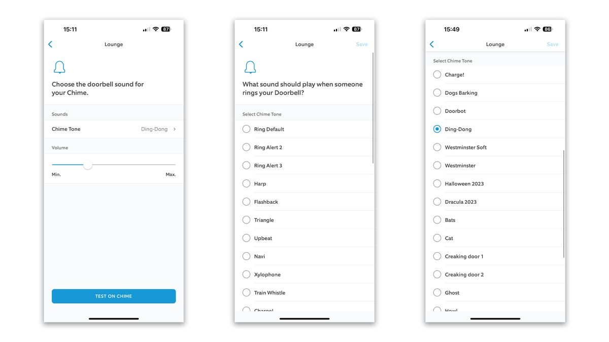 How to change your Ring doorbell sound TechRadar