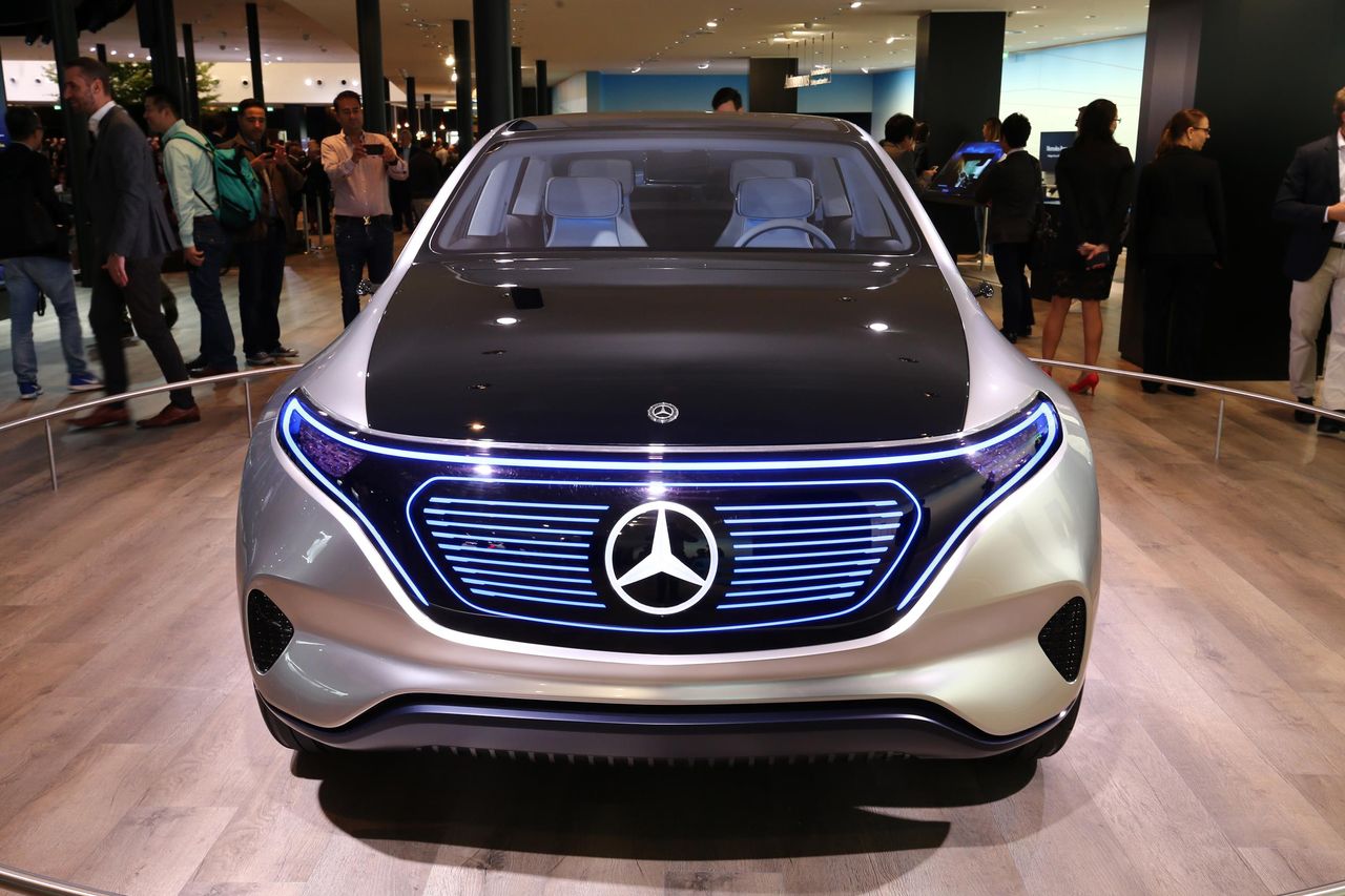 Mercedes EQC