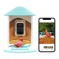 Netvue Birdfy AI Smart Bird Feeder