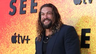 Jason Momoa at See premiere event