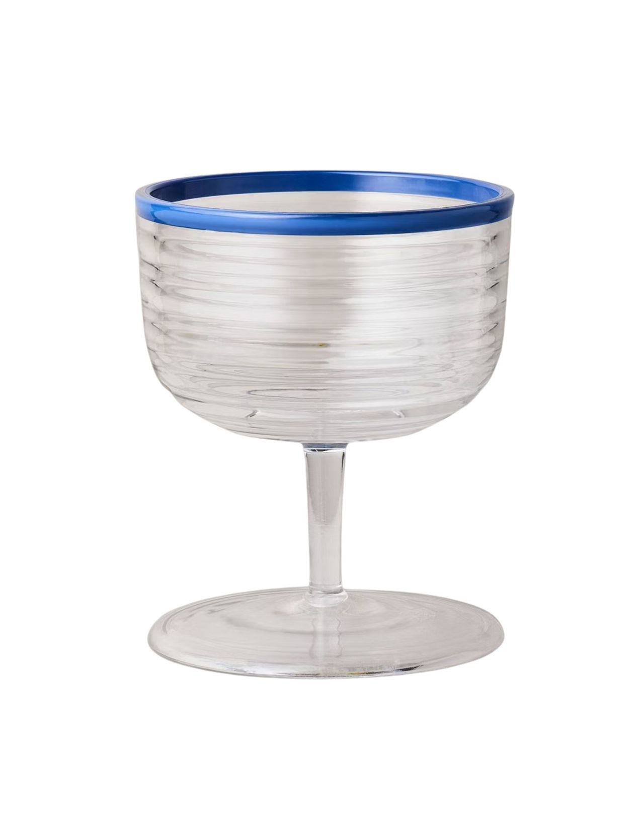 Tritan Plastic Coupe Glass