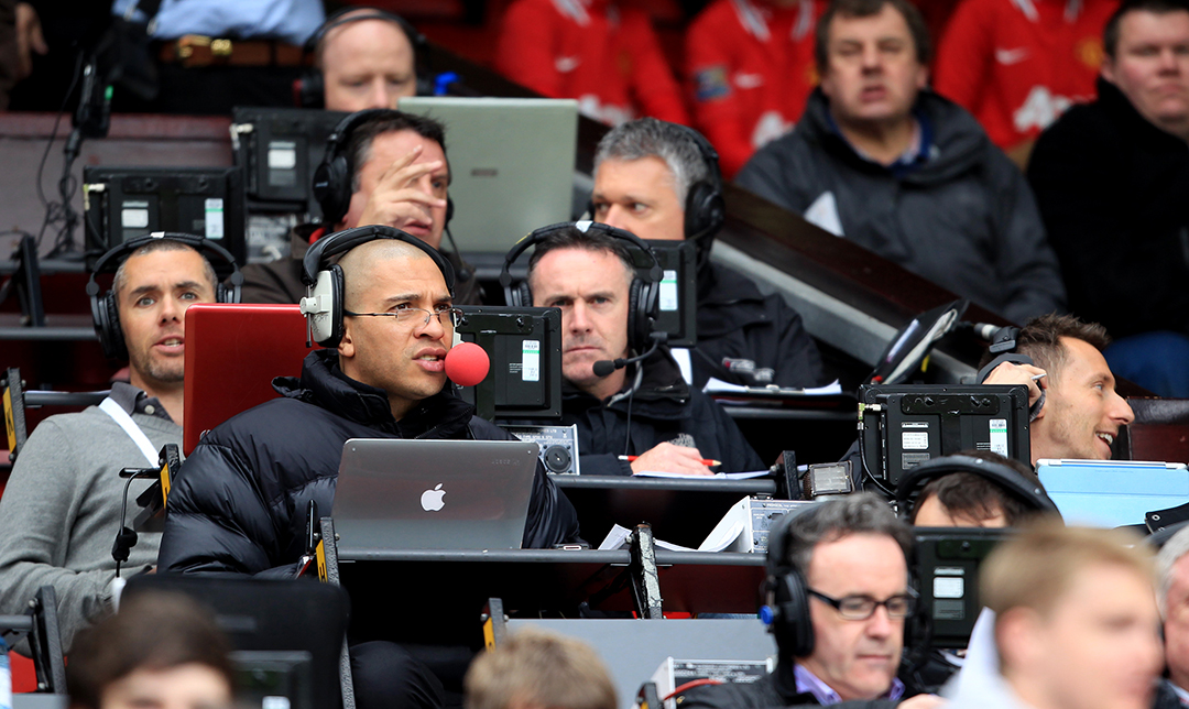 How to be a football commentator job