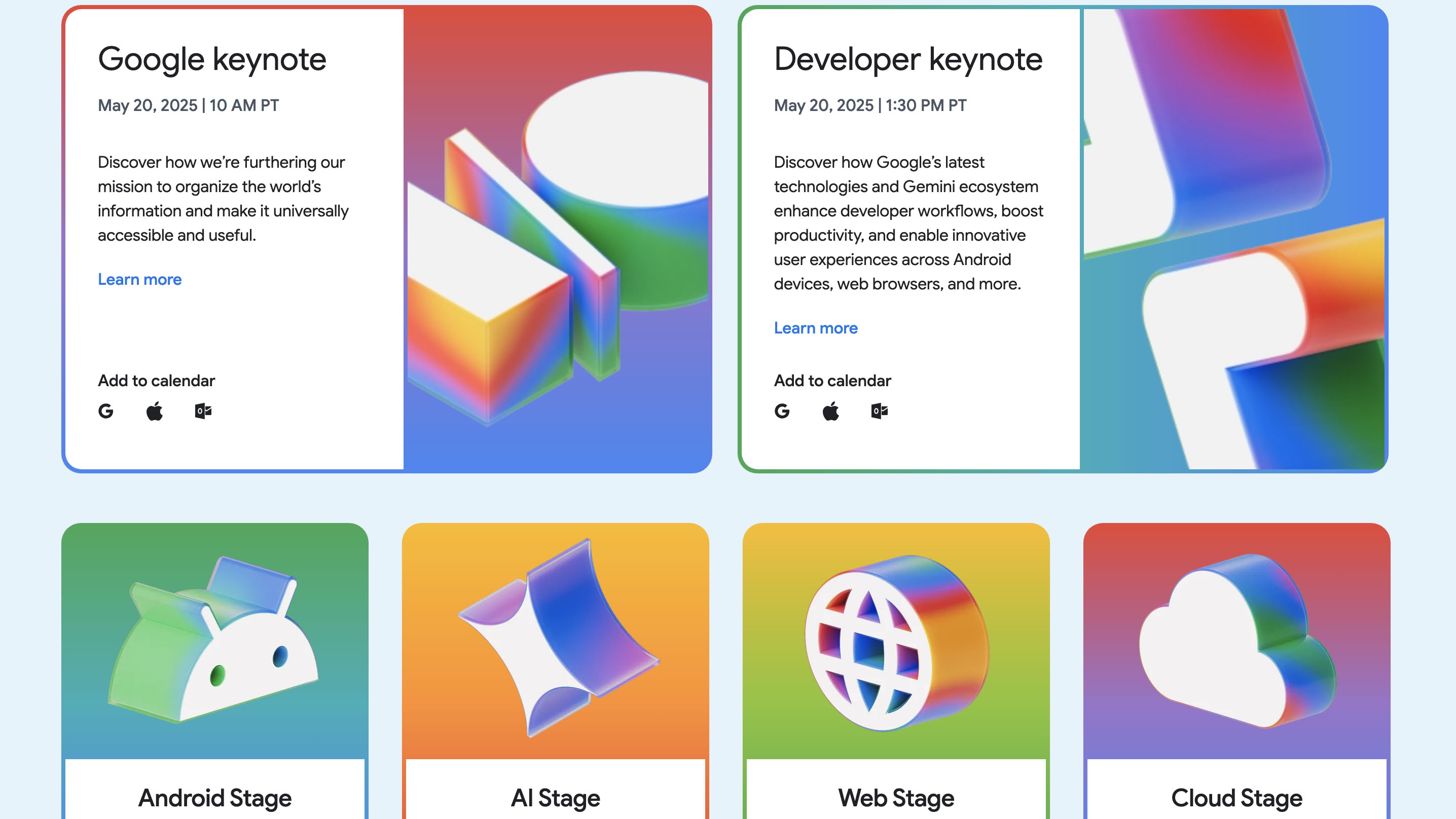 Google I/O 2025