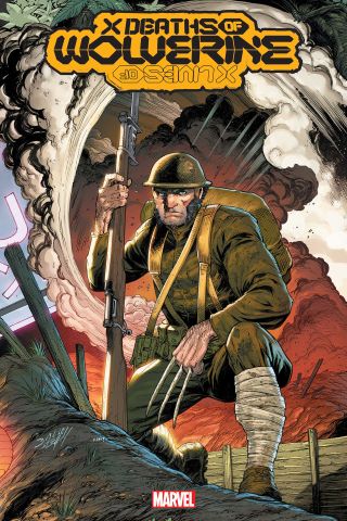 Marvel Comics February 2022 solicitations