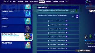 Медали выжившего Квесты Fortnite в главе 5 1 сезона