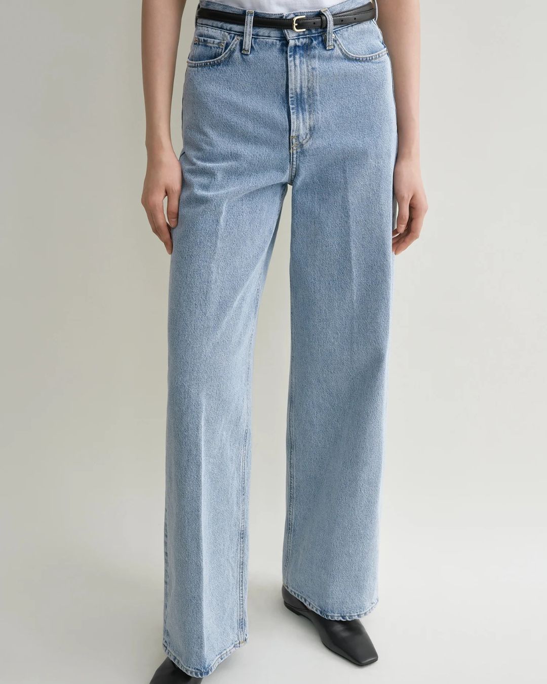 TOTEME, Wide Leg Jeans