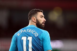 Wolves goalkeeper Rui Patricio in action against Arsenal in November 2018.