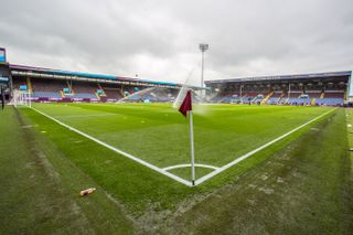 General view of Burnley's Turf Moor stadium ahead of a game against Newcastle in May 2024.