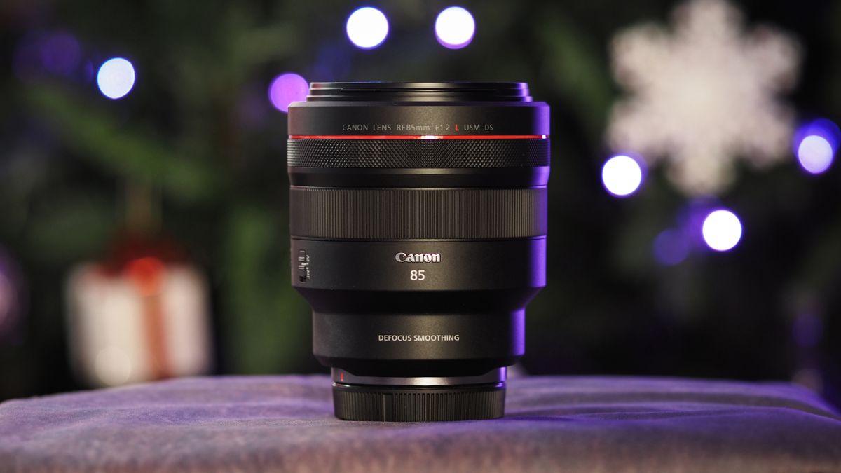 Canon RF 85mm f/1.2L USM DS review | Digital Camera World