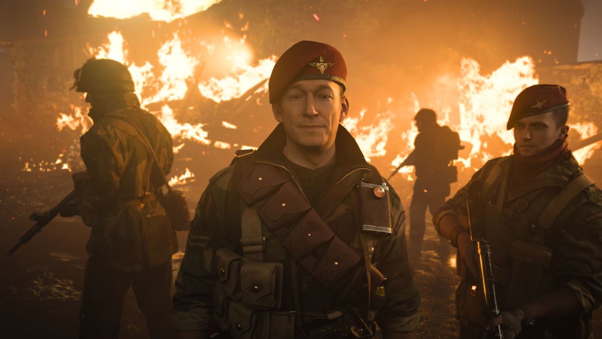 Five things we learned about 'Call of Duty: WWII