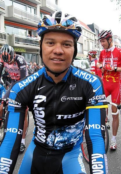 Antonio Cruz (Discovery Channel) happy with his Ronde and looking forward to the Gent-Wevelgem.
