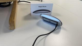 New Magic Mouse comes with a braided cable!?!? I had no idea. I'm weirdly  excited about this. : r/mac
