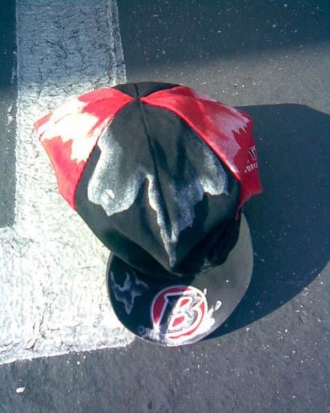 It was hot in LA.
