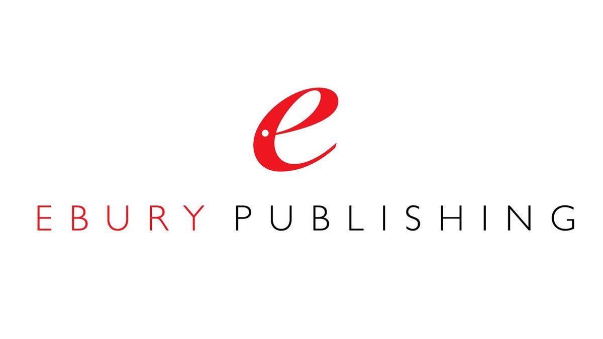 The old Ebury logo went for a flat, single coloured wordmark
