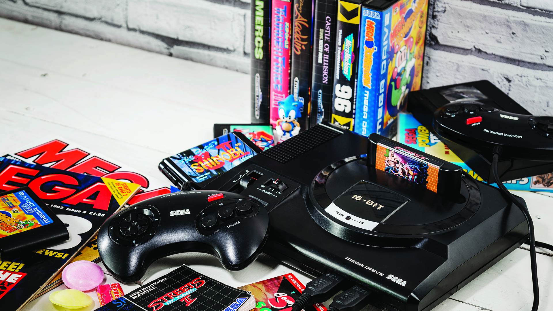 Sega Mega Drive