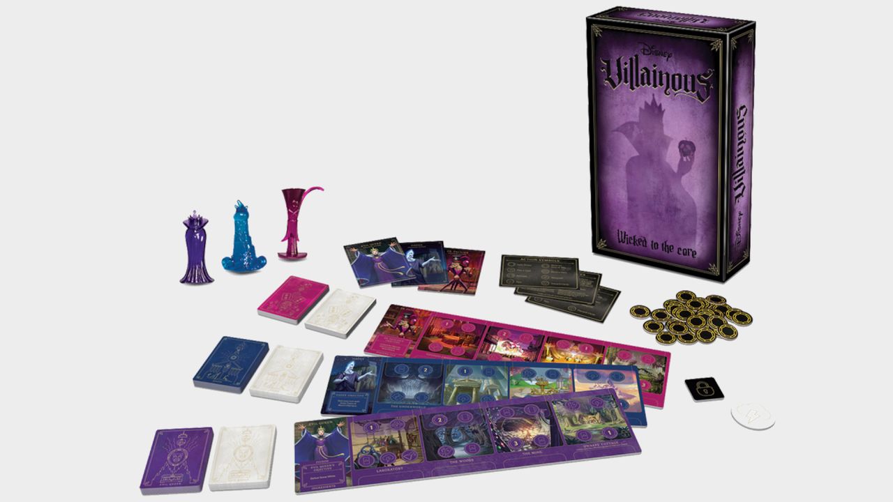 Disney Villainous: Wicked to the Core