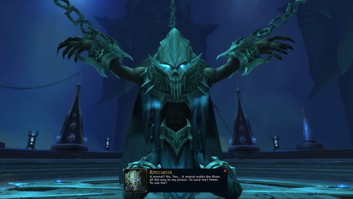 World Of Warcraft Final Pieces Quest guide How to get a Rune Vessel in