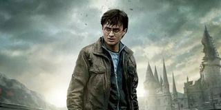 Daniel Radcliffe as Harry Potter as an adult