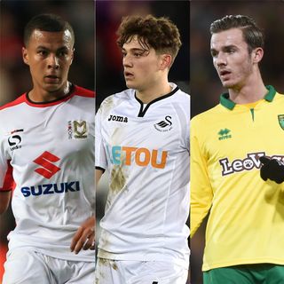 Dele Alli, Daniel James and James Maddison have made the moves up