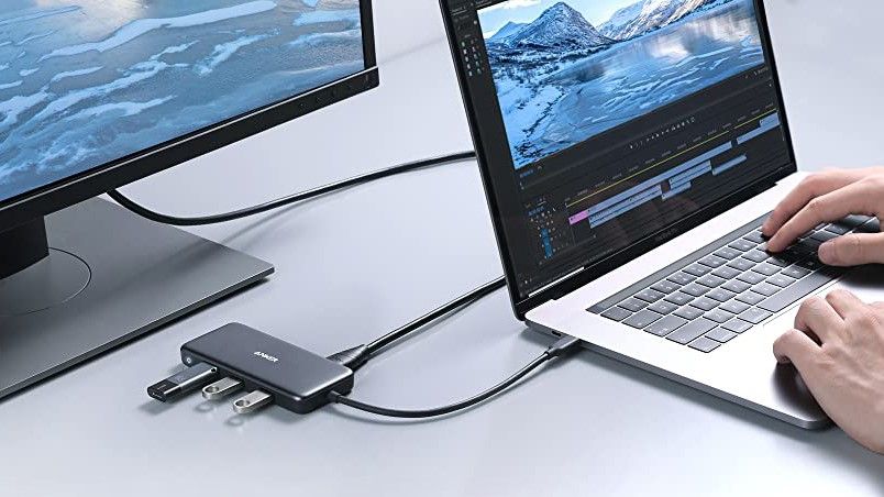 Anker 341 7-in-1 USB-C hub