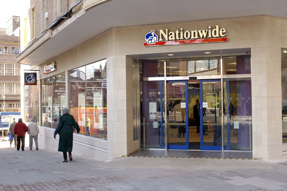 Nationwide&amp;#039;s Exeter branch