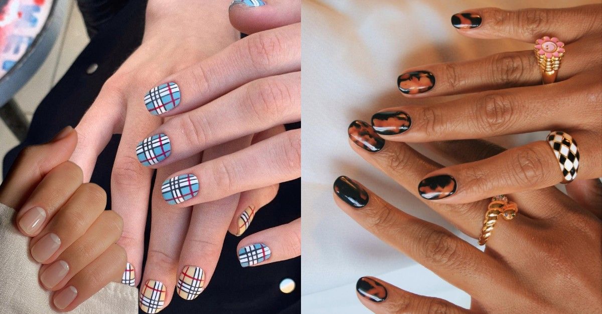 9 Short Nail Ideas for August, Recommended by a Celeb Expert 9 Short Nail Ideas for August, Recommended by a Celeb Expert