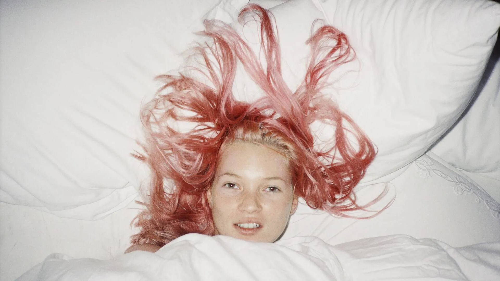 Young Pink Kate by Juergen Teller