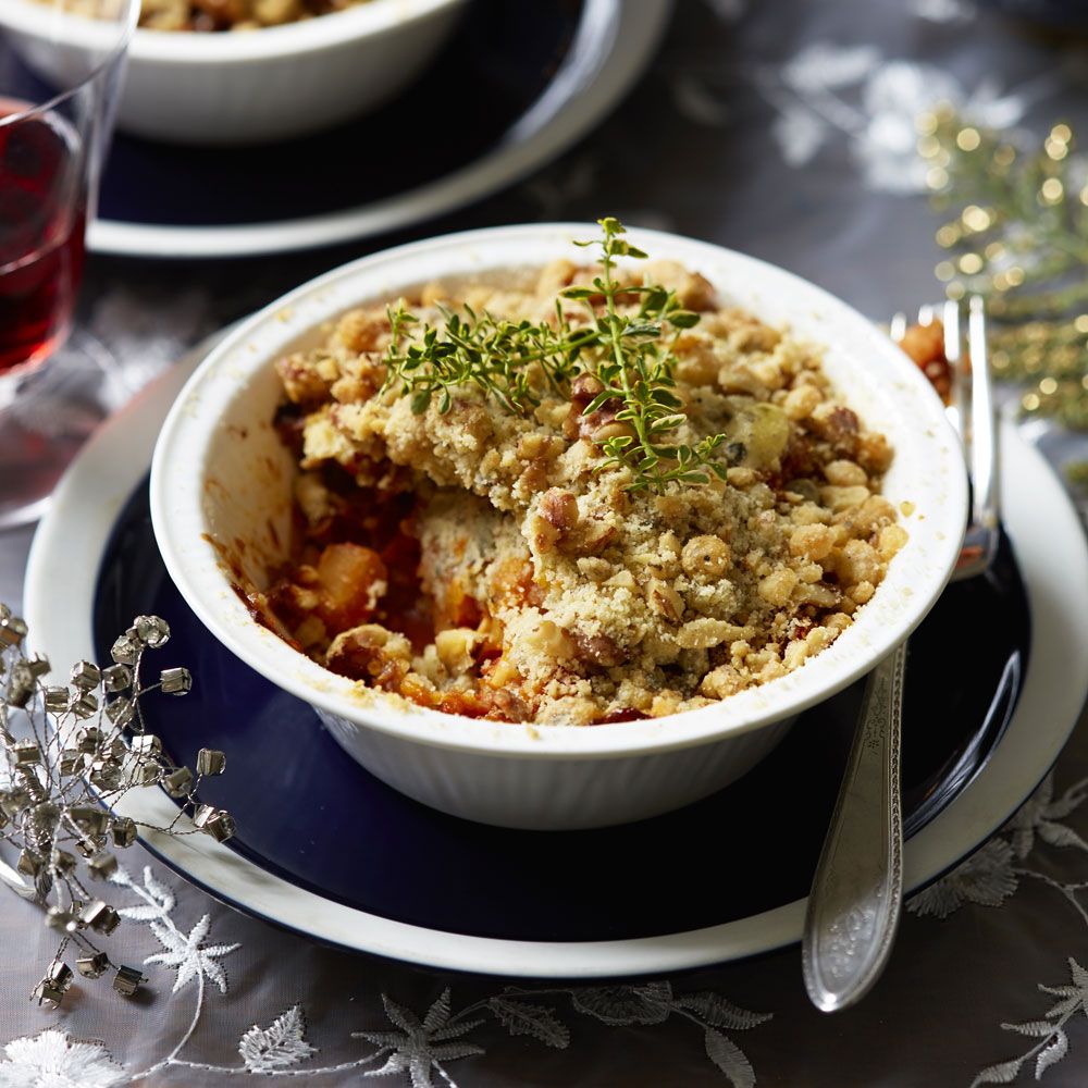 savoury crumble