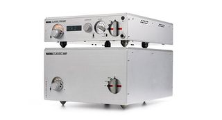 Nagra's current Classic preamp and partnering Classic power