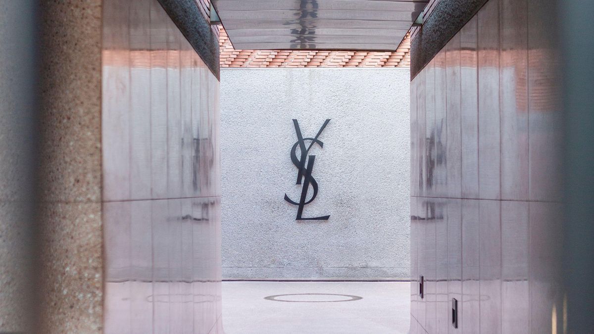 Free download Download Ysl Museum Logo In Marrakech Morocco For Iphone Yves  1125x2436 for your Desktop Mobile  Tablet  Explore 31 YSL Wallpaper   YSL Background