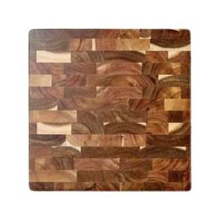 End Grain Acacia Wood Cutting Board