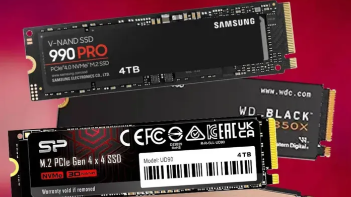 4TB SSDs