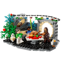 Millennium Falcon Holiday Diorama was $29.99 now $23.99 from Lego